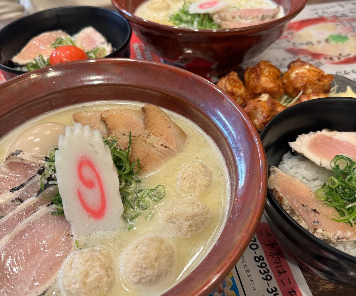 泉大津市ラーメン『らぁめん まるなか』