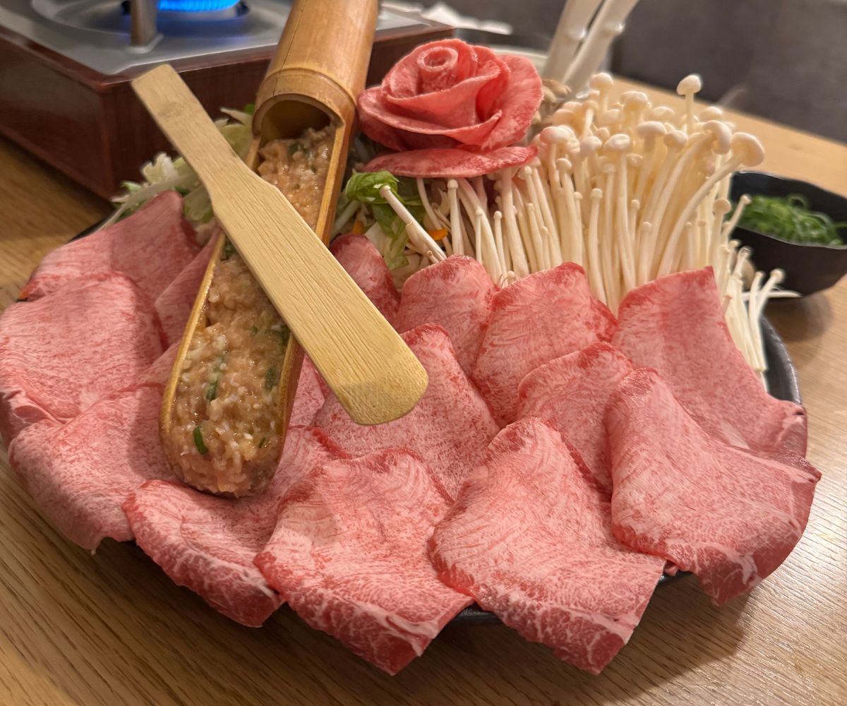 牛たんしゃぶしゃぶ
