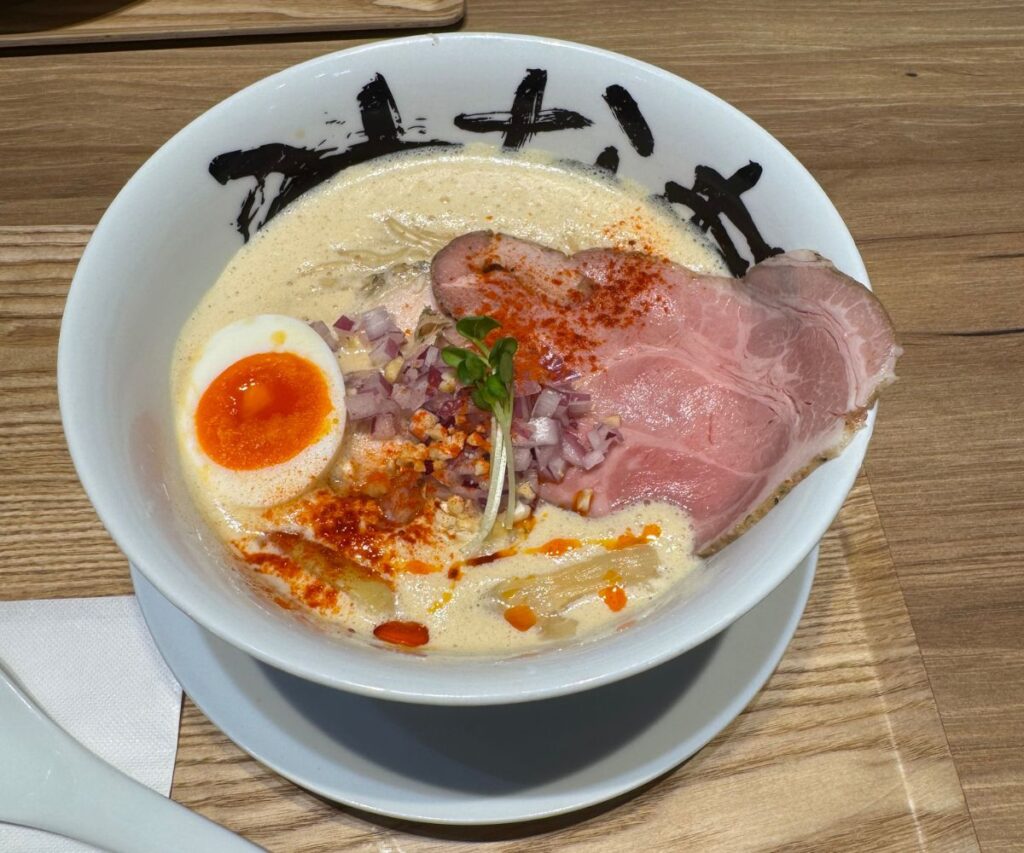 みな麺 セブンパーク天美店