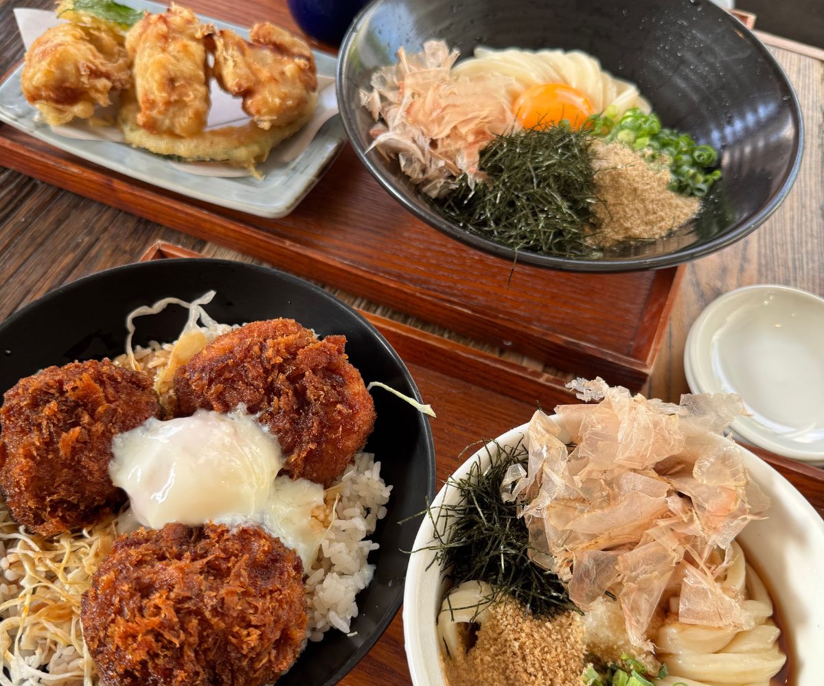 僕とうどんとカツオだし