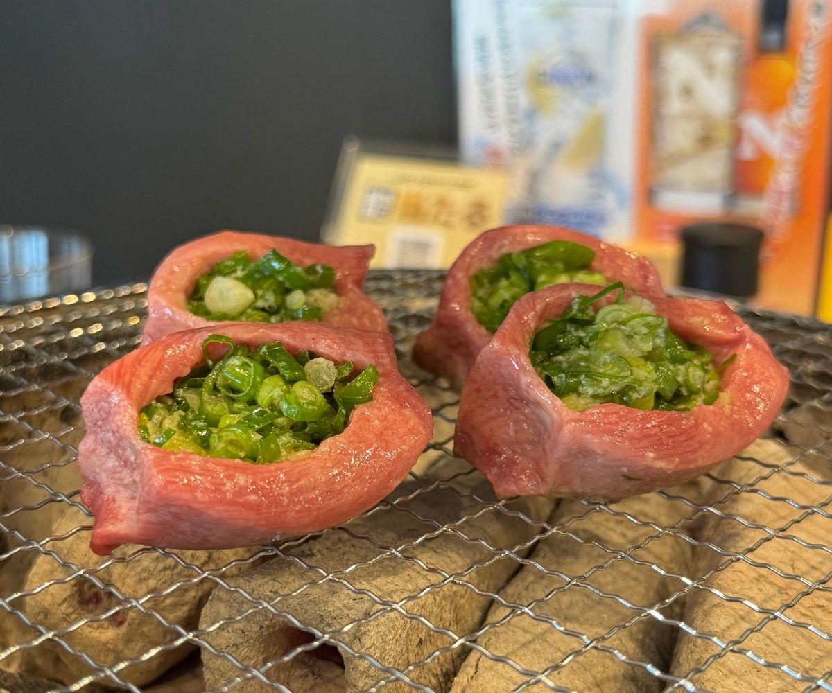 厚切りネギ塩タン