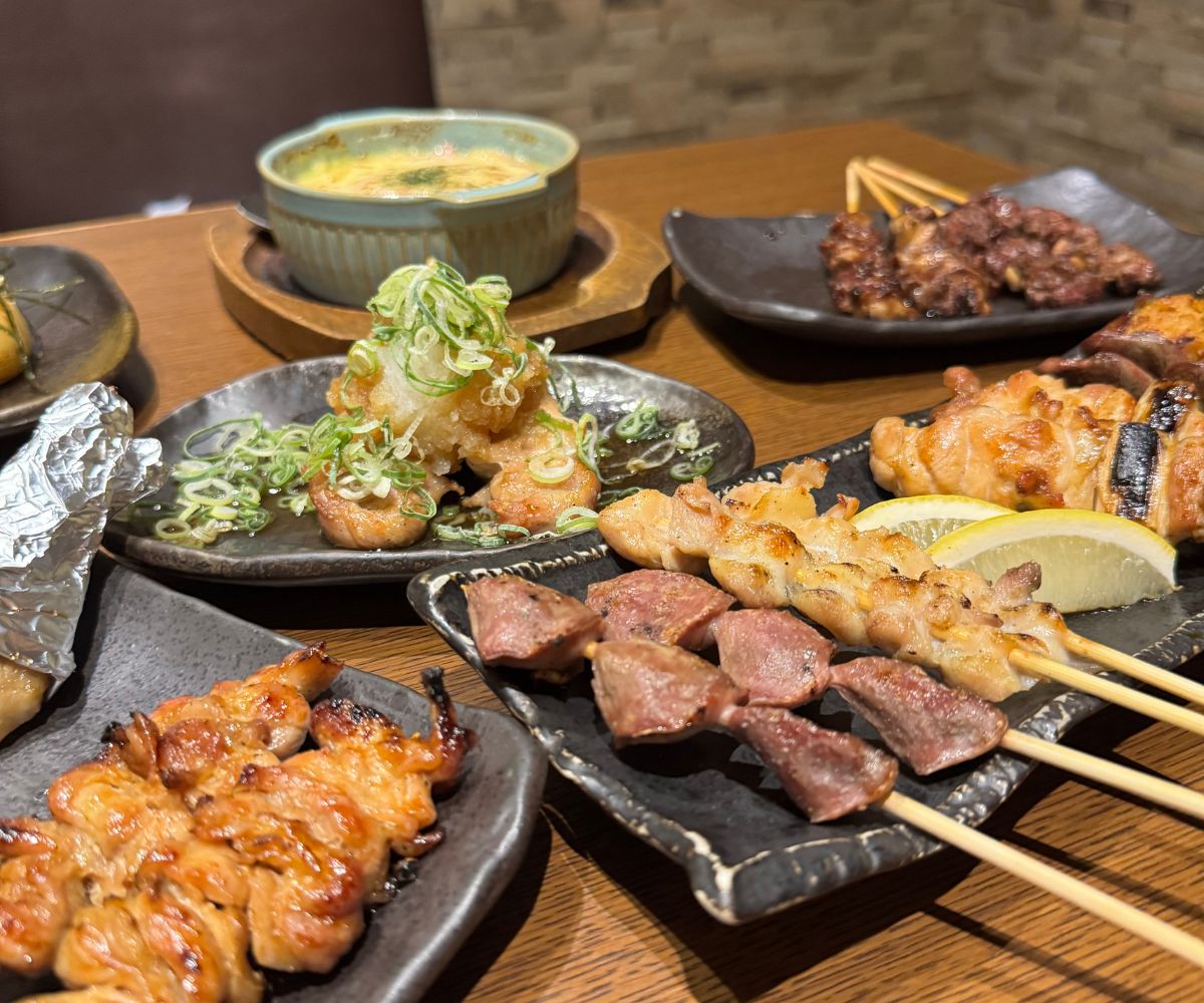 炭火焼鳥Dining晴レル屋