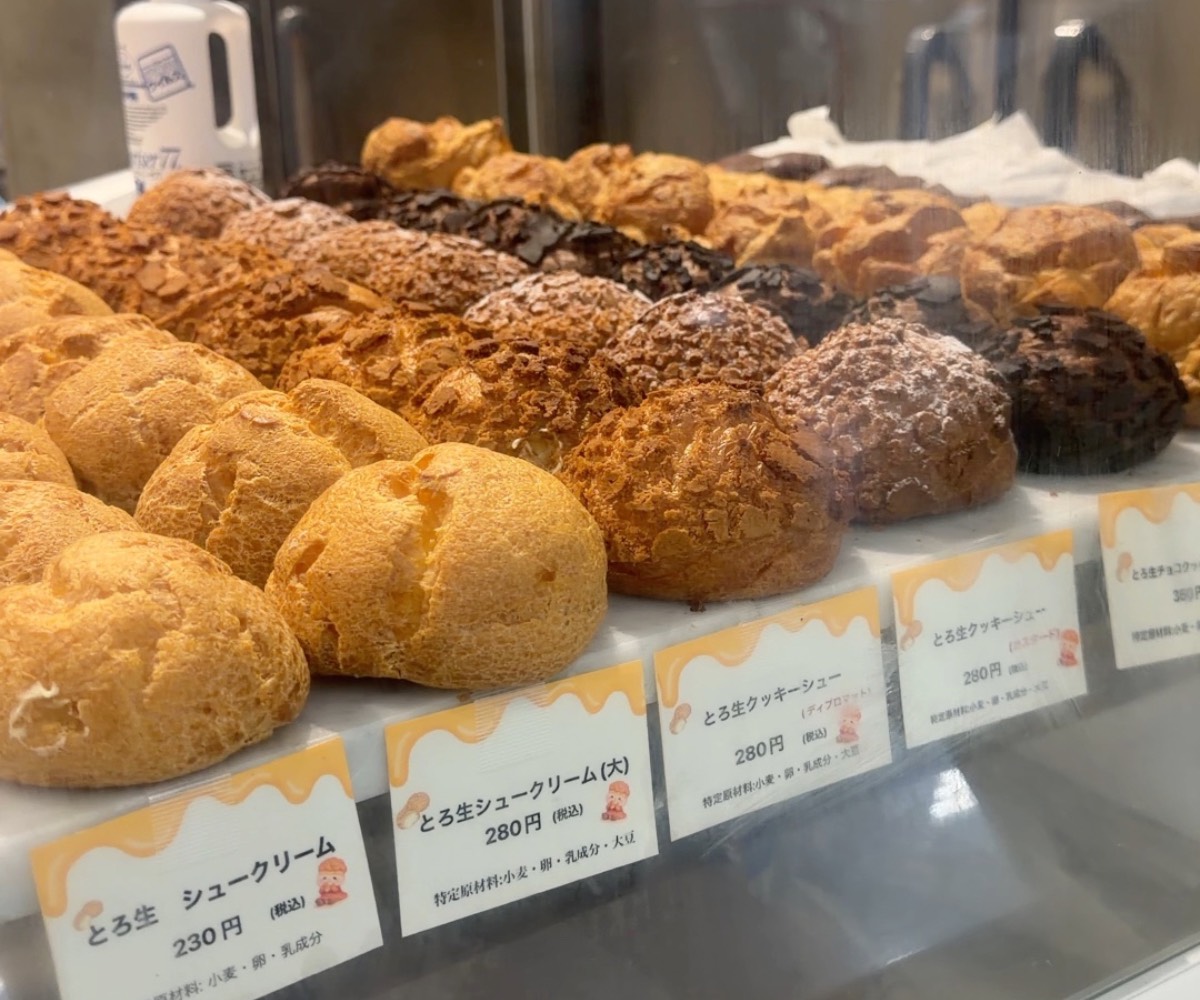 シュクルシュークリーム