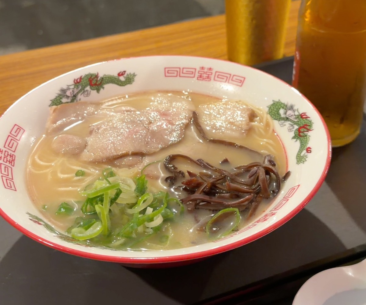 屋台ラーメンぼちぼち